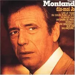 cd yves montand - dis - moi jo