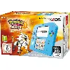 console nintendo 2ds bleue edition pokémon soleil