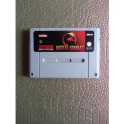 console nintendo mortal kombat snes super nintendo