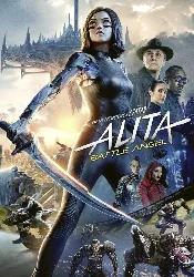 dvd alita : battle angel