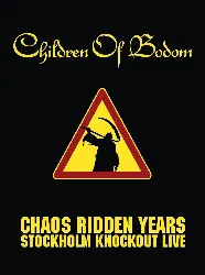 dvd children of bodom - chaos ridden years / stockholm knockout live!