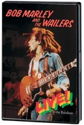 dvd coffret bob marley 2 dvd : live at the rainbow / caribbean nights