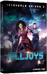 dvd coffret killjoys, saison 2, 10 épisodes