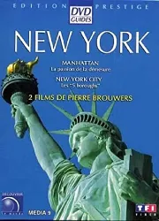 dvd coffret prestige new york - manhattan, la passion de la démesure + new york city, les '5 boroughs'