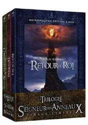 dvd coffret trilogie le seigneur des anneaux - edition limitée - version longue