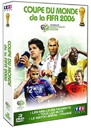 dvd coupe du monde de la fifa 2006 : tous les buts / les meilleurs moments / le match france - brésil - coffret 3 dvd