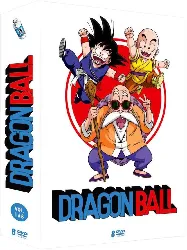 dvd dragon ball - coffret 1 : volumes 1 à 8 - pack