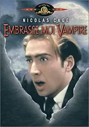 dvd embrasse moi, vampire