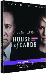 dvd house of cards - saison 4 - dvd + copie digitale