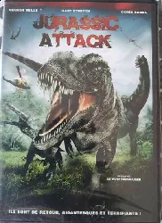 dvd jurassic attack neuf sous blister