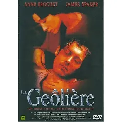 dvd la geôlière