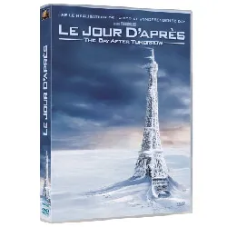 dvd le jour d'après (edition locative)