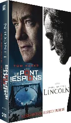 dvd le pont des espions + lincoln - pack