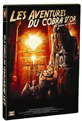 dvd les aventures du cobra d'or - le temple de l'enfer