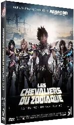 dvd les chevaliers du zodiaque : la légende du sanctuaire