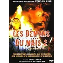 dvd les demons du maïs 2