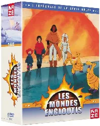 dvd les mondes engloutis - intégrale de la série