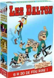 dvd les nouvelles aventures de lucky luke - coffret les dalton