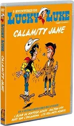 dvd lucky luke, calamity jane