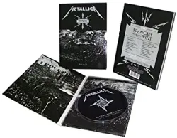 dvd metallica - francais pour une nuit/live aux arenes de nimes 2009