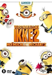 dvd moi moche et mechant 2