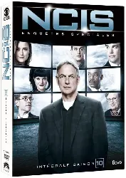 dvd ncis - enquêtes spéciales - saison 10