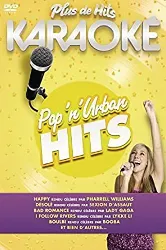 dvd pop et urban hits/various