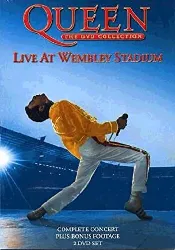 dvd queen - live at wembley stadium (2 dvds)