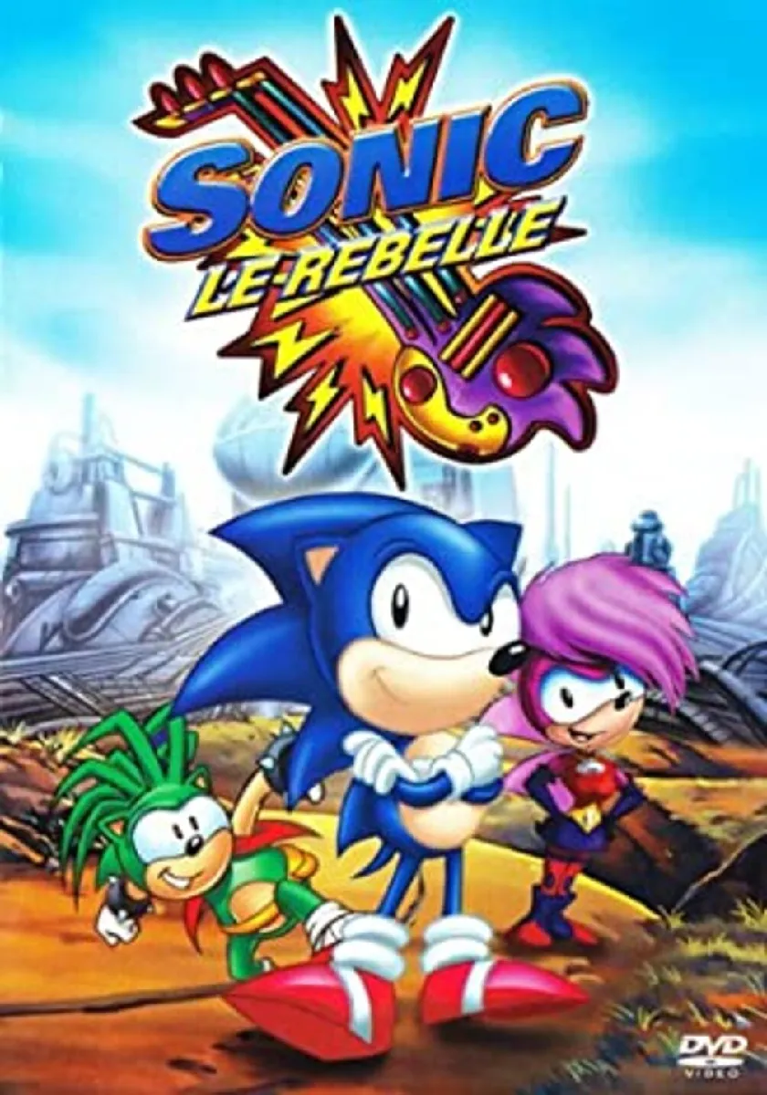 Dvd Sonic Le Rebelle Dealicash