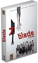 dvd the blade - édition collector limitée