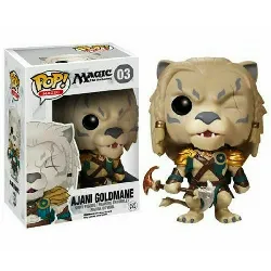 figurine pop magic the gathering n° 03 - ajani goldmane