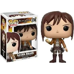 funko-pop figurine attaque des titans sasha with potato exclusive pop