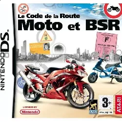 jeu ds le code de la route: moto et bsr