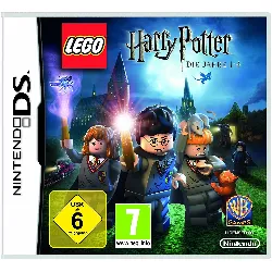 jeu ds lego harry potter die jahre 1  4 (import allemand)