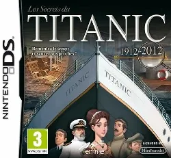 jeu ds les secrets du titanic 1912 2012