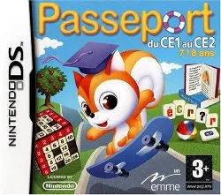 jeu ds passeport du ce1 au ce2