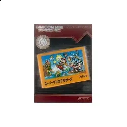 jeu gameboy advance gba famicom mini mario