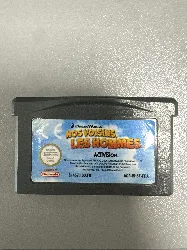 jeu gameboy advance gba nos voisins les hommes