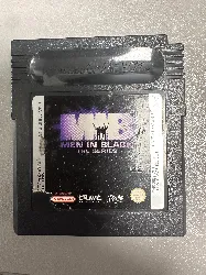 jeu gameboy gb men in black: the series