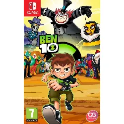 jeu nintendo switch ben 10