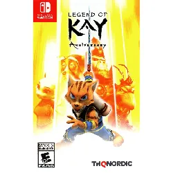 jeu nintendo switch legend of kay anniversary