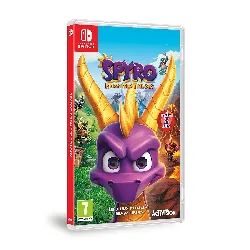 jeu nintendo switch spyro reignited trilogy