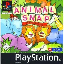 jeu ps1 animal snap