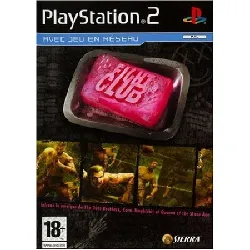 jeu ps2 fight club