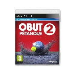 jeu ps3 obut pétanque 2