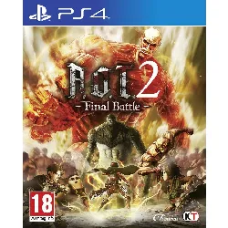 jeu ps4 attack on titan 2 final battle