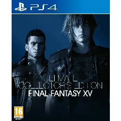 jeu ps4 final fantasy xv edition collector ultime