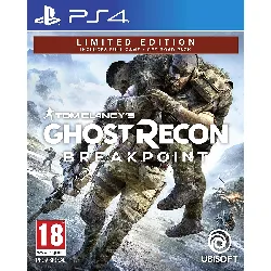 jeu ps4 ghost recon breakpoint limited edition avec contenu exclusif amazon