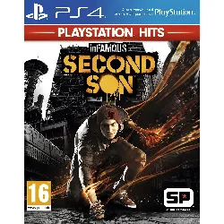 jeu ps4 infamous second son playstation hits