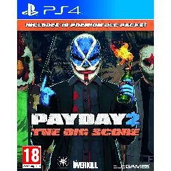 jeu ps4 payday 2: the big score edition